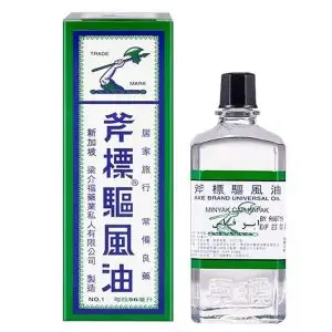 斧标驱风油56ml